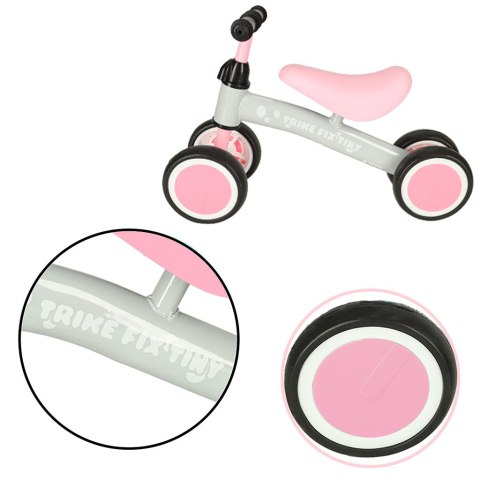Rowerek Trike Fix Tiny czterokołowy biegowy różowy Rowerek Trike Fix Tiny czterokołowy biegowy różowy
