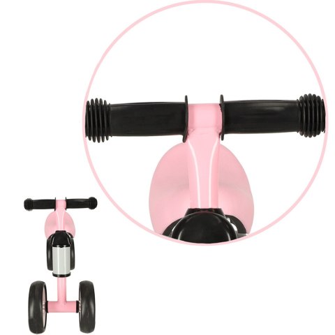 Rowerek Trike Fix Tiny czterokołowy biegowy różowy Rowerek Trike Fix Tiny czterokołowy biegowy różowy
