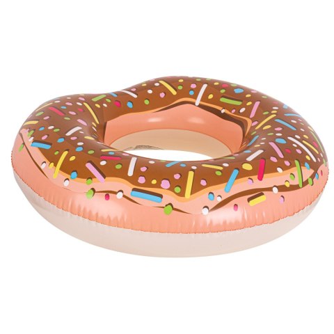 Kółko do pływania dmuchane BESTWAY 36188 donut brązowe 107cm Kółko do pływania dmuchane BESTWAY 36188 donut brązowe 107cm