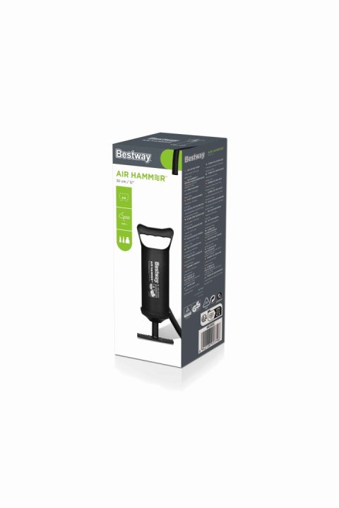 Pompka ręczna tłokowo BESTWAY 62002 Pompka ręczna tłokowo BESTWAY 62002