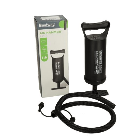 Pompka ręczna tłokowo BESTWAY 62002 Pompka ręczna tłokowo BESTWAY 62002