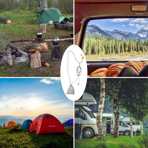 Prysznic turystyczny przenośny natrysk camping myjka 12v Prysznic turystyczny przenośny natrysk camping myjka 12v
