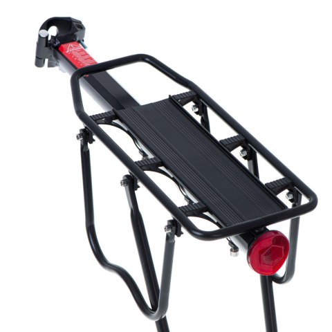 RALLEX Bagażnik rowerowy tylny aluminium uniwersalny RALLEX Bagażnik rowerowy tylny aluminium uniwersalny