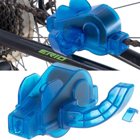 RALLEX Narzędzie do czyszczenia smarowania łańcucha rower RALLEX Narzędzie do czyszczenia smarowania łańcucha rower