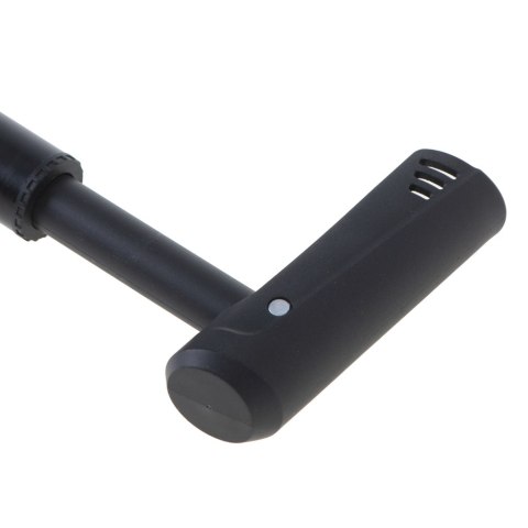 RALLEX Pompka do roweru z manometrem rowerowa ręczna do piłki materaca z uchwytem na rower RALLEX Pompka do roweru z manometrem rowerowa ręczna do piłki materaca z uchwytem na rower