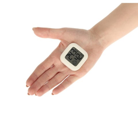 Termometr pokojowy elektroniczny higrometr wilgotnościomierz Termometr pokojowy elektroniczny higrometr wilgotnościomierz