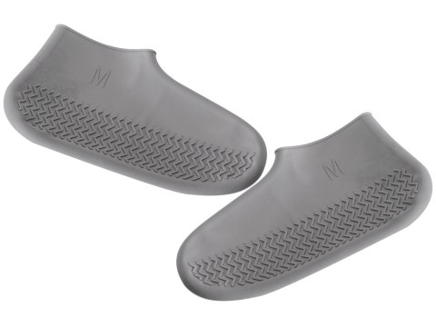 Ochraniacze na buty wodoodporne kalosze M szare roz. 35-38 Ochraniacze na buty wodoodporne kalosze M szare roz. 35-38