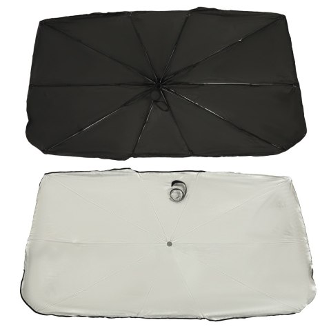 Parasol osłona mata na szybę antyszronowa przeciwsłoneczna samochodu 78x130cm Parasol osłona mata na szybę antyszronowa przeciwsłoneczna samochodu 78x130cm
