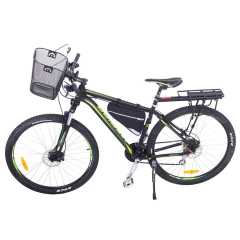 RALLEX Koszyk rowerowy kosz przedni metalowy na kierownicę click RALLEX Koszyk rowerowy kosz przedni metalowy na kierownicę click