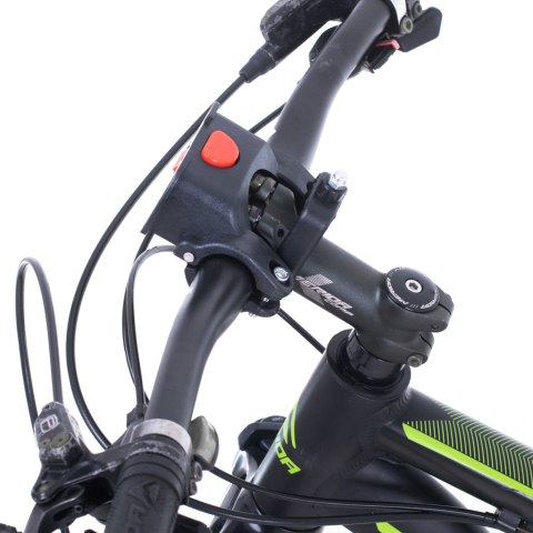 RALLEX Koszyk rowerowy kosz przedni metalowy na kierownicę click RALLEX Koszyk rowerowy kosz przedni metalowy na kierownicę click