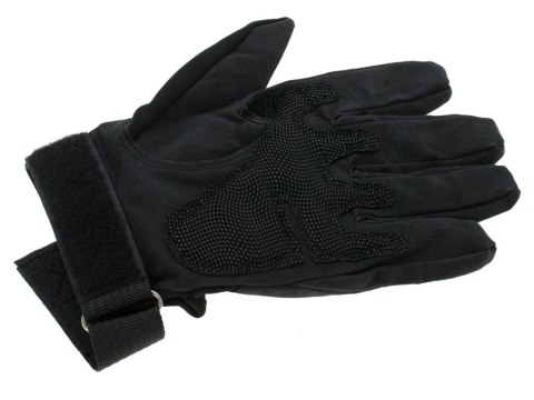 Rękawice taktyczne survival wojskowe ochrona kostek XL czarne Rękawice taktyczne survival wojskowe ochrona kostek XL czarne